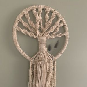 Sold - Beach Waves Macrame Wall Hanging